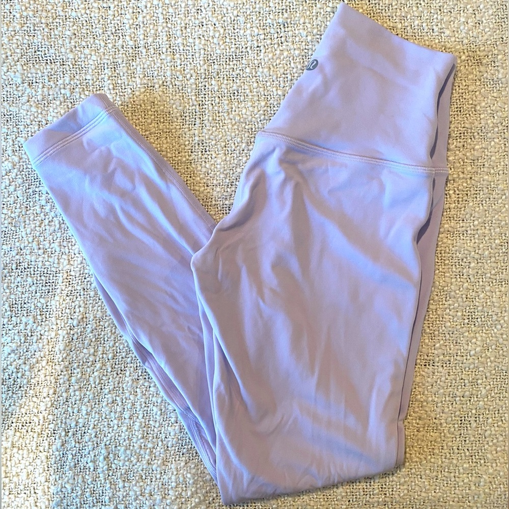 Lululemon yoga align high rise 23” crop legging